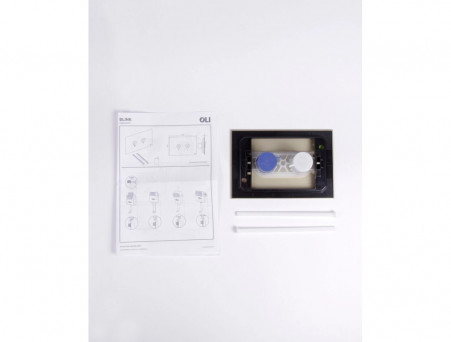 Панель Смыва «Oli» Blink, Пневматическая, Антивандальная, Золото (878781)