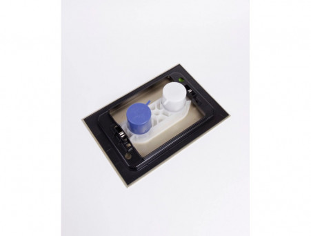 Панель Смыва «Oli» Blink, Пневматическая, Антивандальная, Золото (878781)