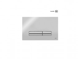 Панель Смыва «Oli» Glam, Механическая, Хром Глянец (139185)