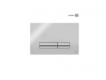 Панель Смыва «Oli» Glam, Механическая, Хром Глянец (139185)