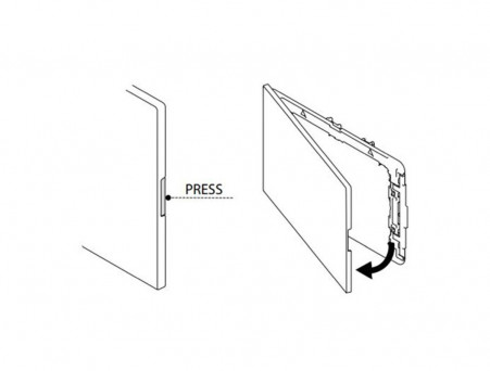 Панель Смыва «Oli» Glam, Механическая, Хром Глянец (139185)