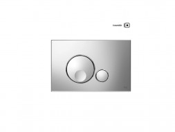 Панель Смыва «Oli» Globe, Механическая, Хром Глянец (152950)