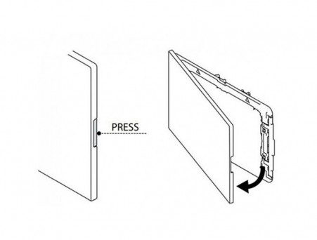 Панель Смыва «Oli» Globe, Механическая, Хром Глянец (152950)