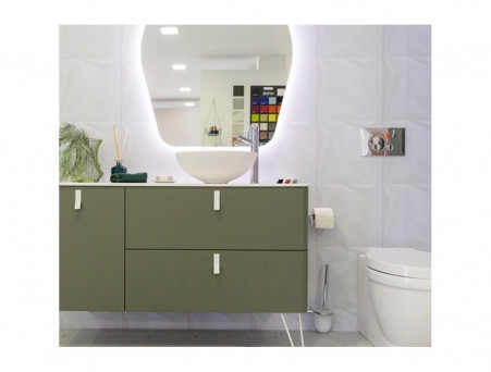 Панель Смыва «Oli» Globe, Механическая, Хром Глянец (152950)