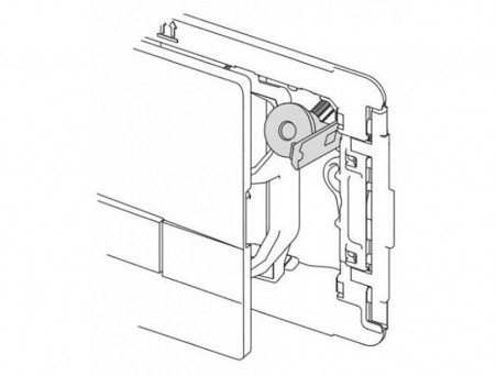 Панель Смыва «Oli» Narrow Olipure, Механическая, Хром Глянец (148301)