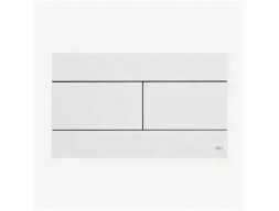 Панель Смыва «Oli» Slim, Механическая, Белая (659041)