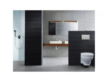 Панель Смыва «Oli» Slim, Механическая, Белая (659041)