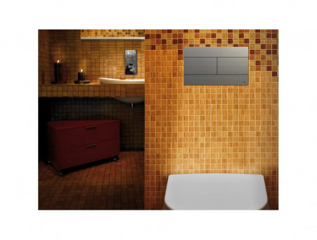 Панель Смыва «Oli» Slim, Механическая, Хром Глянец (659044)