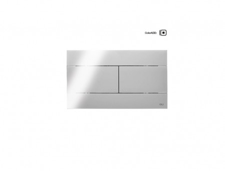 Панель Смыва «Oli» Slim, Механическая, Хром Глянец (659044)