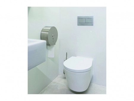 Панель Смыва «Oli» Slim, Механическая, Хром Матовый (659046)