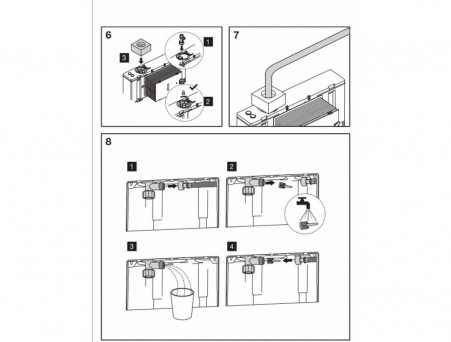Инсталляция «Oli» Eco Sanitarblock Mechanic, Механическая (886914)