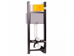 Инсталляция «Oli» Expert Total Black LE, Механическая, 40x15x113-133см (886668)