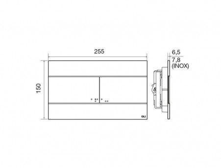Инсталляция «Oli» Expert Total Black LE, Механическая, 40x15x113-133см (886668)