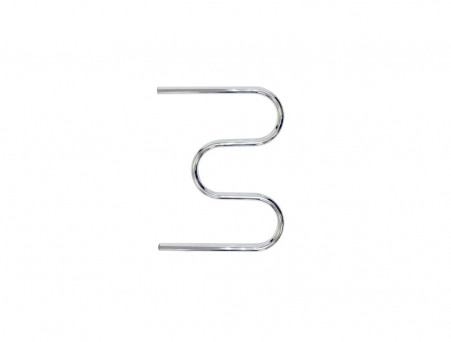 Полотенцесушитель Электрический «Санприз» М-образный, 50x40, Хром (11050)