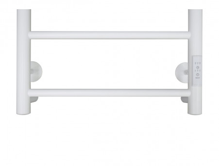 Полотенцесушитель Электрический «Санприз» Аврора Лесенка, П4, 50x40, Белый Матовый (11132)