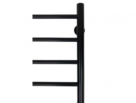 Полотенцесушитель Электрический «Санприз» Аврора Лесенка, П6, 60x40, Черный (11093)