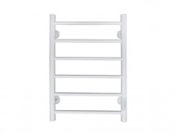 Полотенцесушитель Электрический «Санприз» Аврора Лесенка, П6, 60x40, Белый Матовый (11155)