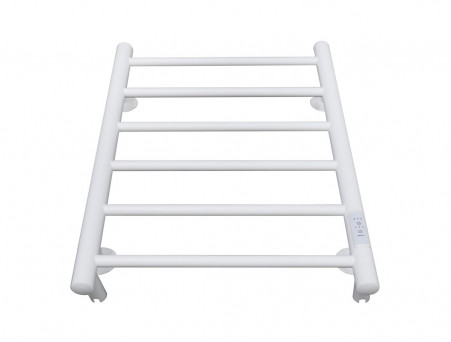 Полотенцесушитель Электрический «Санприз» Аврора Лесенка, П6, 60x40, Белый Матовый (11155)