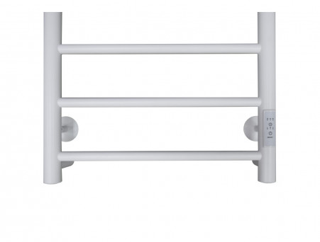 Полотенцесушитель Электрический «Санприз» Аврора Лесенка, П6, 60x40, Белый Матовый (11155)