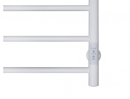 Полотенцесушитель Электрический «Санприз» Аврора Лесенка, П6, 60x40, Белый Матовый (11155)