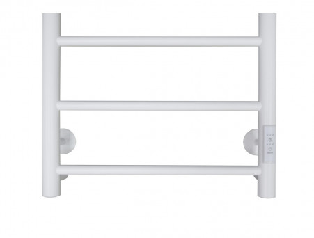 Полотенцесушитель Электрический «Санприз» Аврора Лесенка, П6, 70x40, Белый (11130)