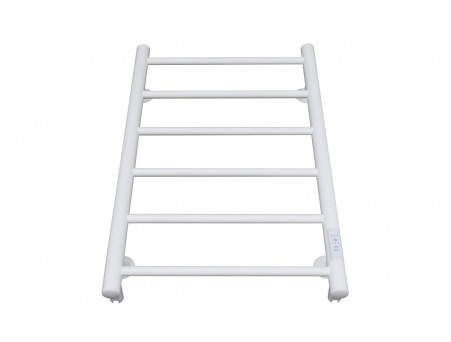 Полотенцесушитель Электрический «Санприз» Аврора Лесенка, П6, 70x40, Белый (11130)