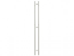 Полотенцесушитель Электрический «Grois» Orso R Лесенка, П3, 120x11, Белый (GR134 11х120 П3 9016)