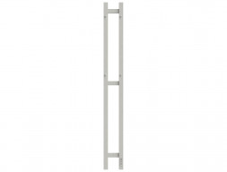 Полотенцесушитель Электрический «Grois» Orso R Лесенка, П3, 120x11, Белый (GR124 11х120 П3 9016)