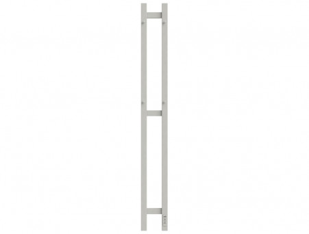 Полотенцесушитель Электрический «Grois» Orso R Лесенка, П3, 120x11, Белый (GR124 11х120 П3 9016)