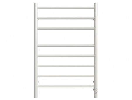 Полотенцесушитель Электрический «Grois» Laura R Лесенка, П8, 80x50, Белый (GR132 50x80 П8 9016 R Ф32)