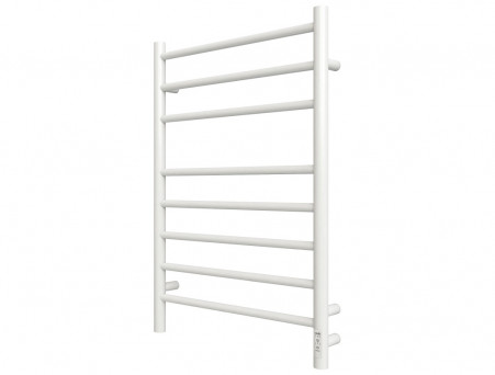 Полотенцесушитель Электрический «Grois» Laura R Лесенка, П8, 80x50, Белый (GR132 50x80 П8 9016 R Ф32)