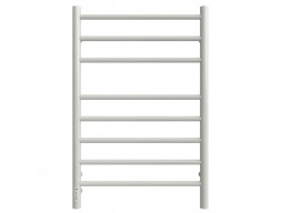 Полотенцесушитель Электрический «Grois» Laura L Лесенка, П8, 80x50, Белый (GR132 50x80 П8 9016 L Ф32)