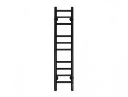 Полотенцесушитель Электрический «Grois» Laura R Лесенка, П10, 100x20, Черный Матовый (GR133 20x100 П10 9005 R Ф32)