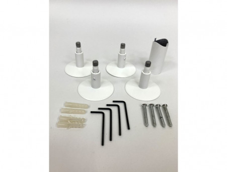 Полотенцесушитель Электрический «Санприз» Аврора Лесенка, П8, 80x50, Белый (11103)