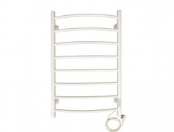 Полотенцесушитель Электрический «Санприз» Классик Лесенка, П8, 80x50, Белый Матовый (11190)