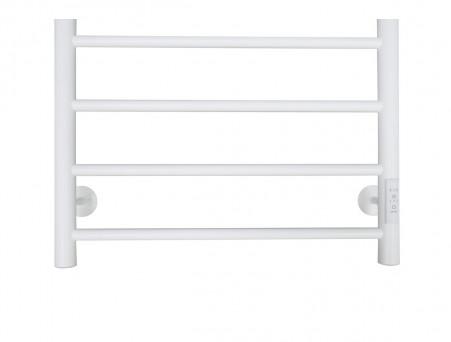 Полотенцесушитель Электрический «Санприз» Аврора Лесенка, П8, 80x50, Белый (11185)