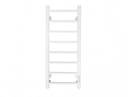 Полотенцесушитель Электрический «Санприз» Аврора Лесенка, П8, 80x30, Белый Матовый (11205)