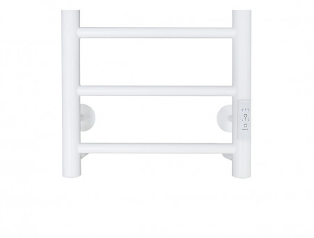 Полотенцесушитель Электрический «Санприз» Аврора Лесенка, П8, 80x30, Белый Матовый (11205)
