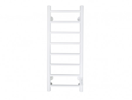 Полотенцесушитель Электрический «Санприз» Аврора Лесенка, П8, 80x30, Белый Матовый (11205)