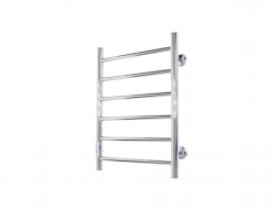 Полотенцесушитель Электрический «Санприз» Аврора Лесенка, П6, 60x40, Хром (11028)