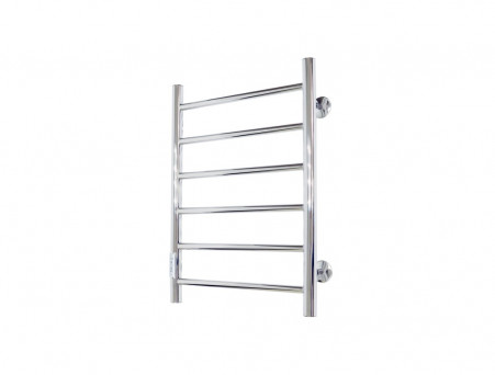 Полотенцесушитель Электрический «Санприз» Аврора Лесенка, П6, 60x40, Хром (11028)