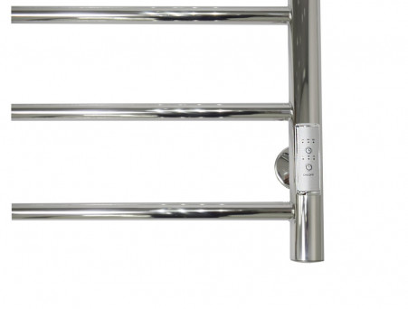 Полотенцесушитель Электрический «Санприз» Аврора Лесенка, П6, 60x40, Хром (11160)