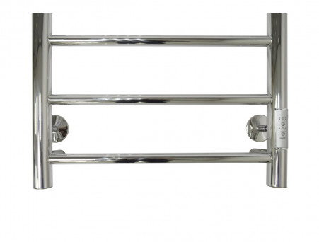 Полотенцесушитель Электрический «Санприз» Аврора Лесенка, П6, 60x40, Хром (11160)