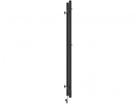 Полотенцесушитель Электрический «Laris» Прайм Лесенка, П3, 120x8, Черный Муар (73207634)