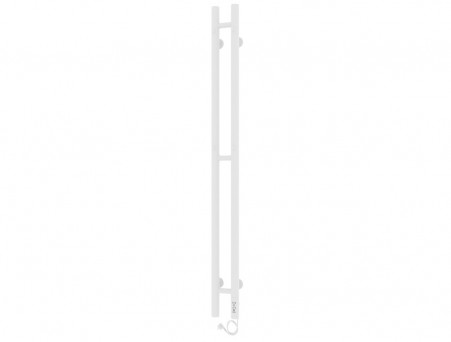 Полотенцесушитель Электрический «Laris» Прайм Лесенка, П3, 120x8, Белый Муар (73207631)