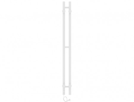 Полотенцесушитель Электрический «Laris» Прайм Лесенка, П3, 120x8, Белый Муар (73207631)