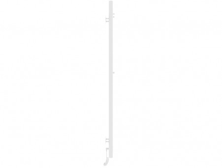 Полотенцесушитель Электрический «Laris» Прайм Лесенка, П3, 120x8, Белый Муар (73207631)