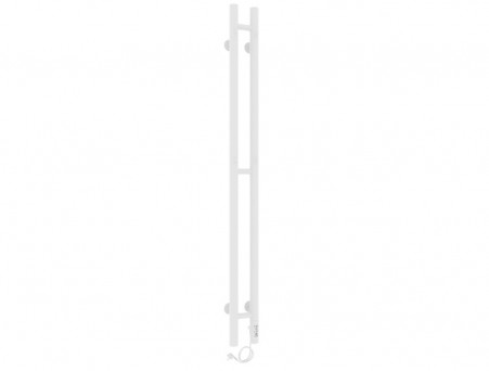 Полотенцесушитель Электрический «Laris» Прайм Лесенка, П3, 120x8, Белый Муар (73207631)