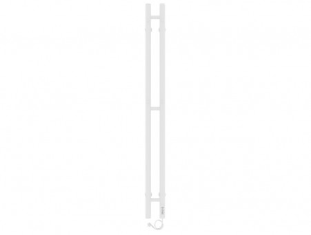 Полотенцесушитель Электрический «Laris» Прайм Лесенка, П3, 120x8, Белый Муар (73207631)