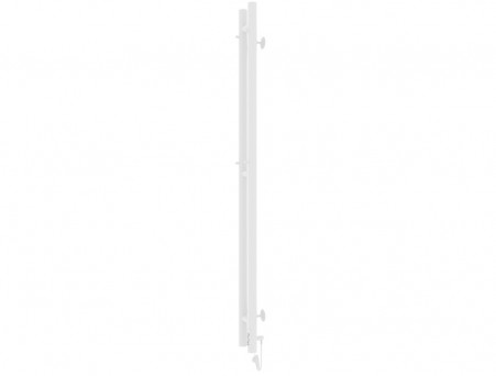 Полотенцесушитель Электрический «Laris» Прайм Лесенка, П3, 120x8, Белый Муар (73207631)